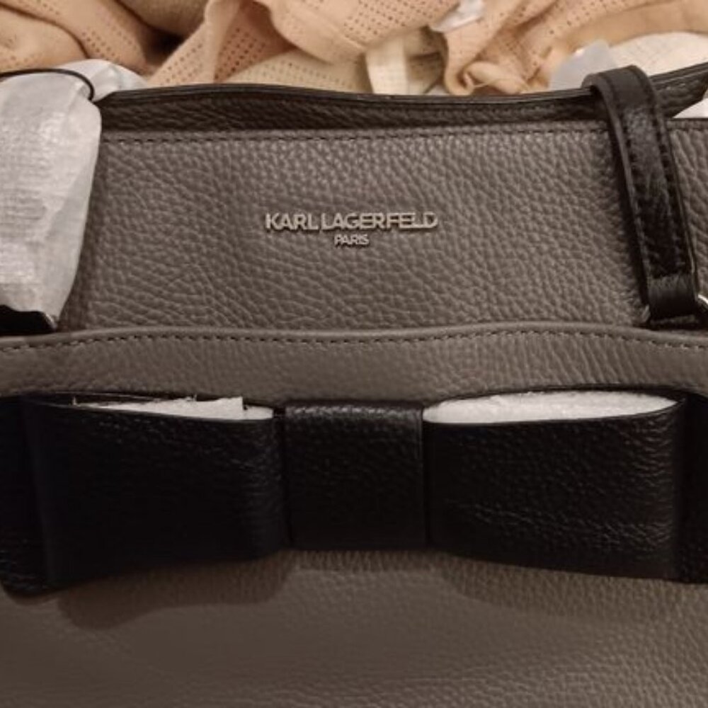 Two Brand New, with tags, Karl Lagelfeld handbags, Real Leather